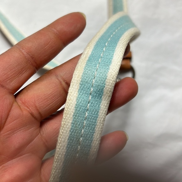 Coach multi color crossbody bag with long adjustable strap good used - Picture 6 of 10